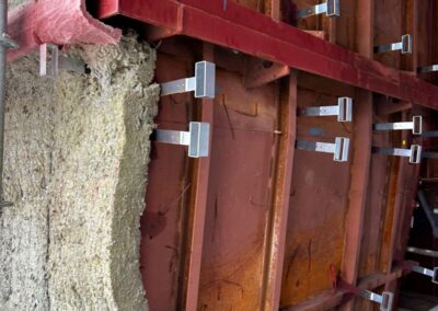Brackets voor Ketelisolatie Hotrema